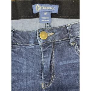 Democracy AB Technology Skinny Jeans Size 10 Dark Wash Tummy Control